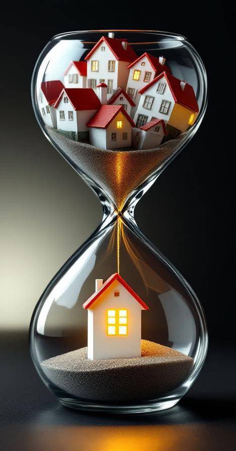 En 2025, le marché ralentit : les biens s’accumulent, la rotation immobilière est plus lente et les acheteurs prennent leur temps.